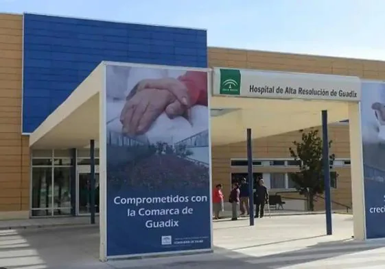 El Hospital de Alta Resolución de Guadix.