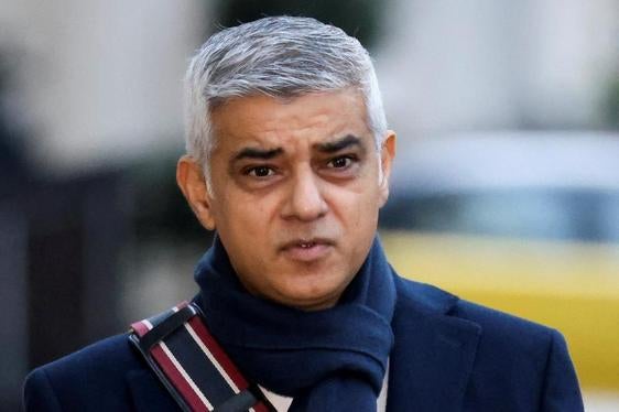 El alcalde de Londres, Sadiq Khan, en una imagen de archivo.