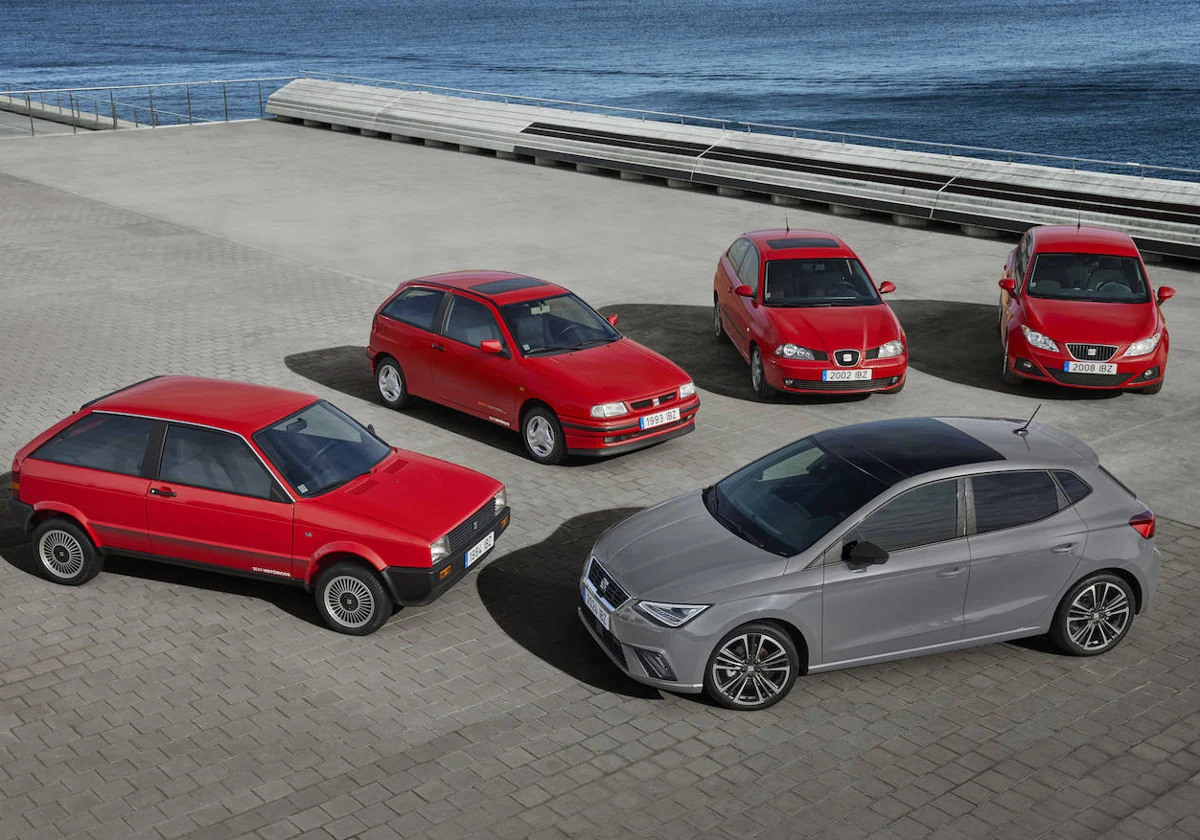 SEAT Ibiza: the history of the iconic Spanish car that turns 40 years old