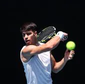 First major Australian Open in Alcaraz