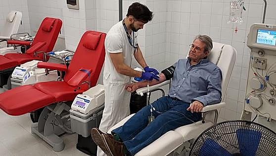 El español Francisco del Amo alcanza la cifra récord de donaciones en Europa