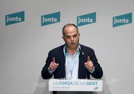 El secretario general de Junts, Jordi Turull.