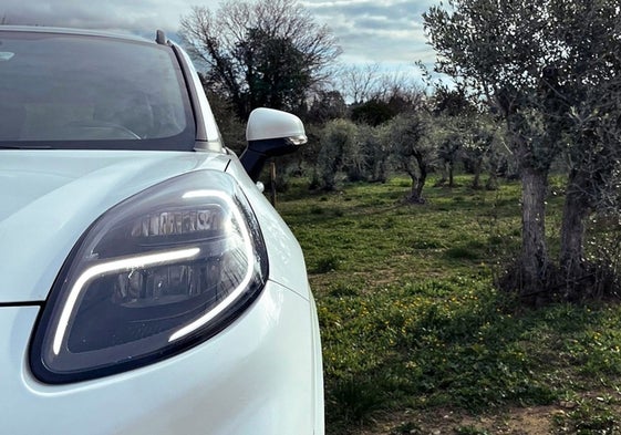 Ford está probando la fabricación de piezas con desechos de follaje recogidos durante la cosecha