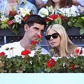 Thibaut Courtois y Mishel Gerzig esperan su primer hijo