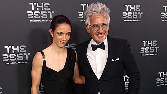 Así fue la alfombra roja del premio The Best