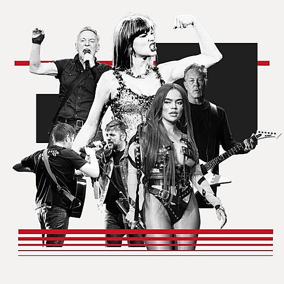 De Springsteen a Estopa: los grandes conciertos de 2024 con todo vendido o casi