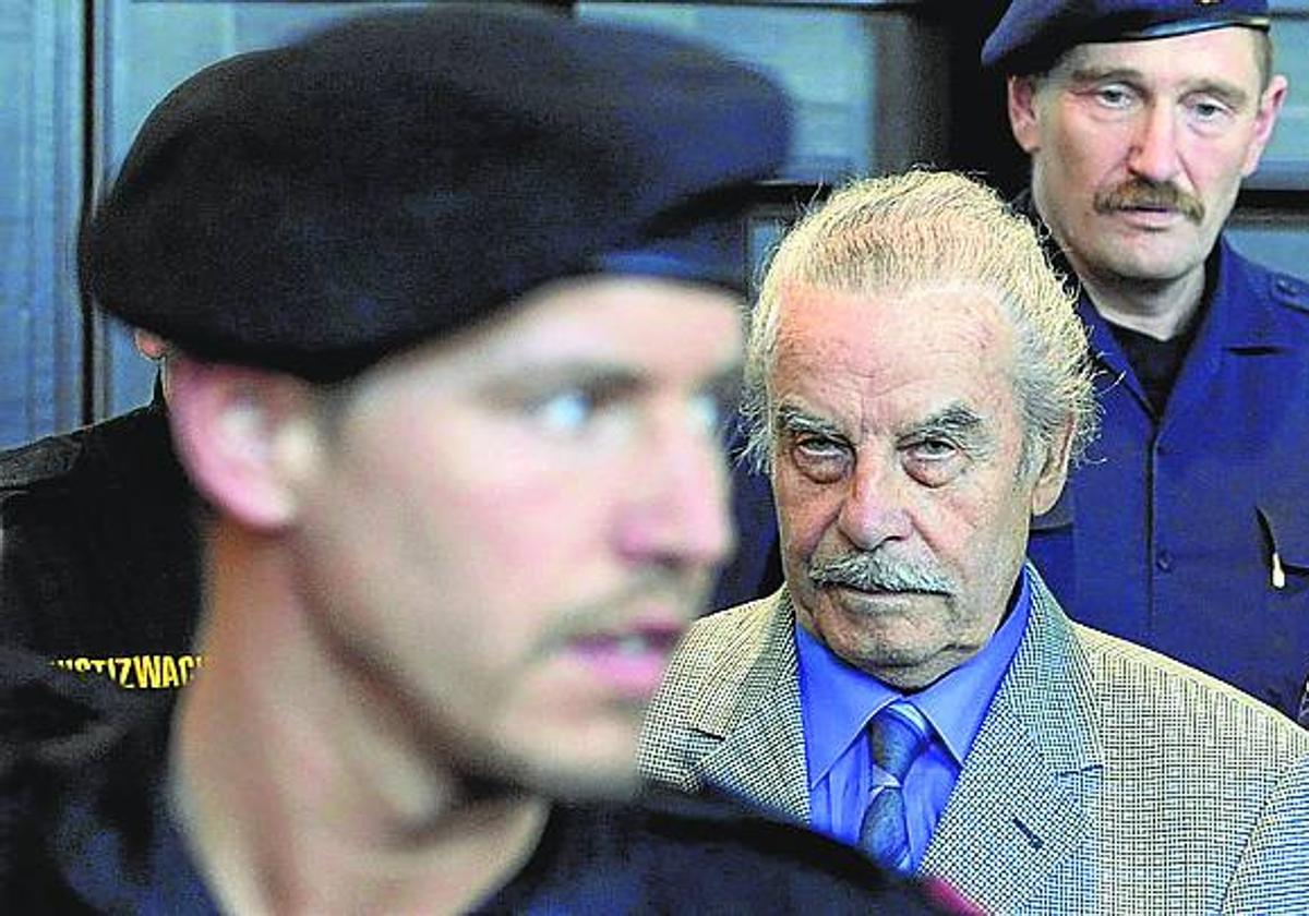 Josef Fritzl, durante su juicio.