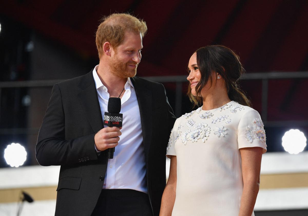 Harry y Meghan.