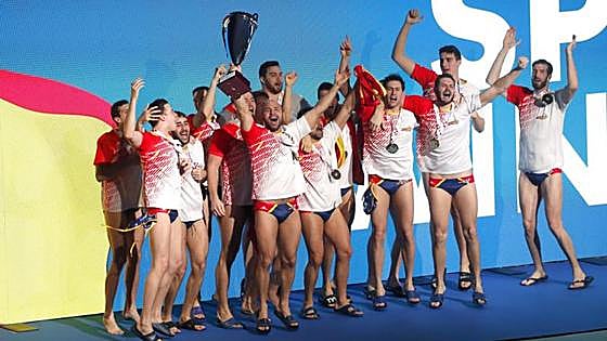 España, campeona de Europa de waterpolo por primera vez y a los Juegos al dar el golpe en Croacia