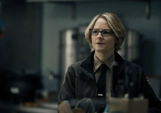 Jodie Foster en 'True Detective'.