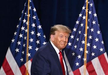 Trump se convierte en el candidato inevitable al arrasar en el primer asalto