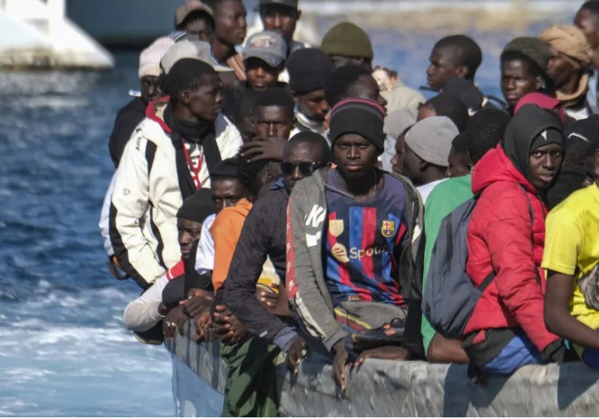 La crisis migratoria canaria se adentra en lo desconocido: las llegadas en 2024 se multiplican casi por diez
