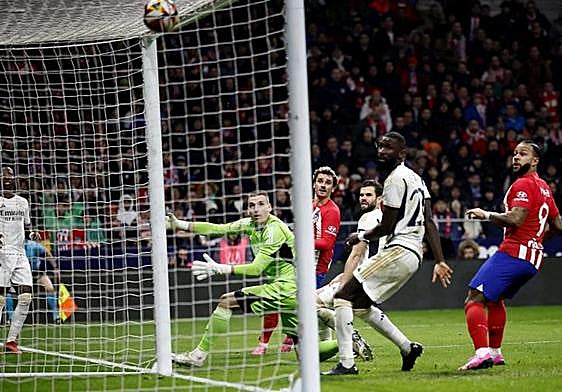 Así hemos narrado el Atlético-Real Madrid