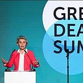 Úrsula von der Leyen, presidenta de la Comisión Europea.