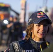 Cristina Gutiérrez se convierte en la primera española en ganar el Dakar