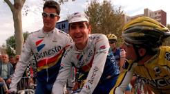 Triki Beltrán y aquella Vuelta del 98 dentro del Banesto