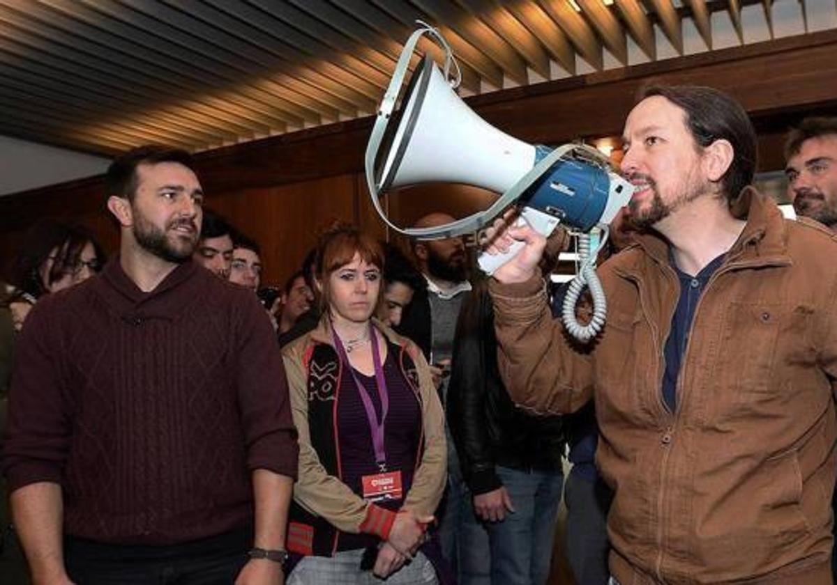 Pablo Iglesias, en una imagen de archivo.