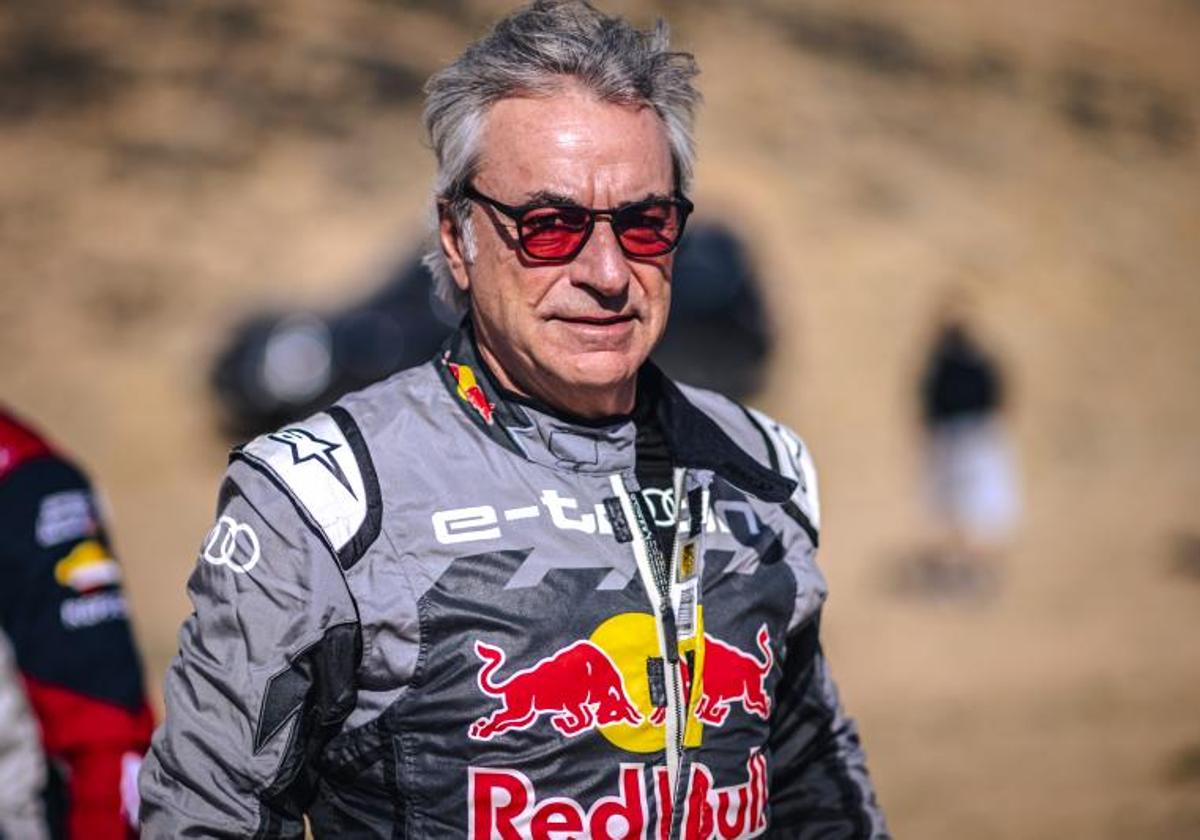 Honor para Carlos Sainz, tetracampeón del Dakar con 61 años