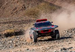 Los triunfos que elevan a Sainz al olimpo del Dakar