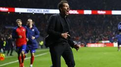 Simeone sigue siendo un hueso para un Madrid al que lleva al límite