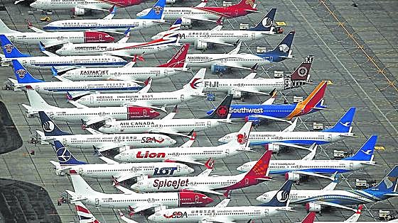 Boeing 737 MAX, el avión que no logra volar