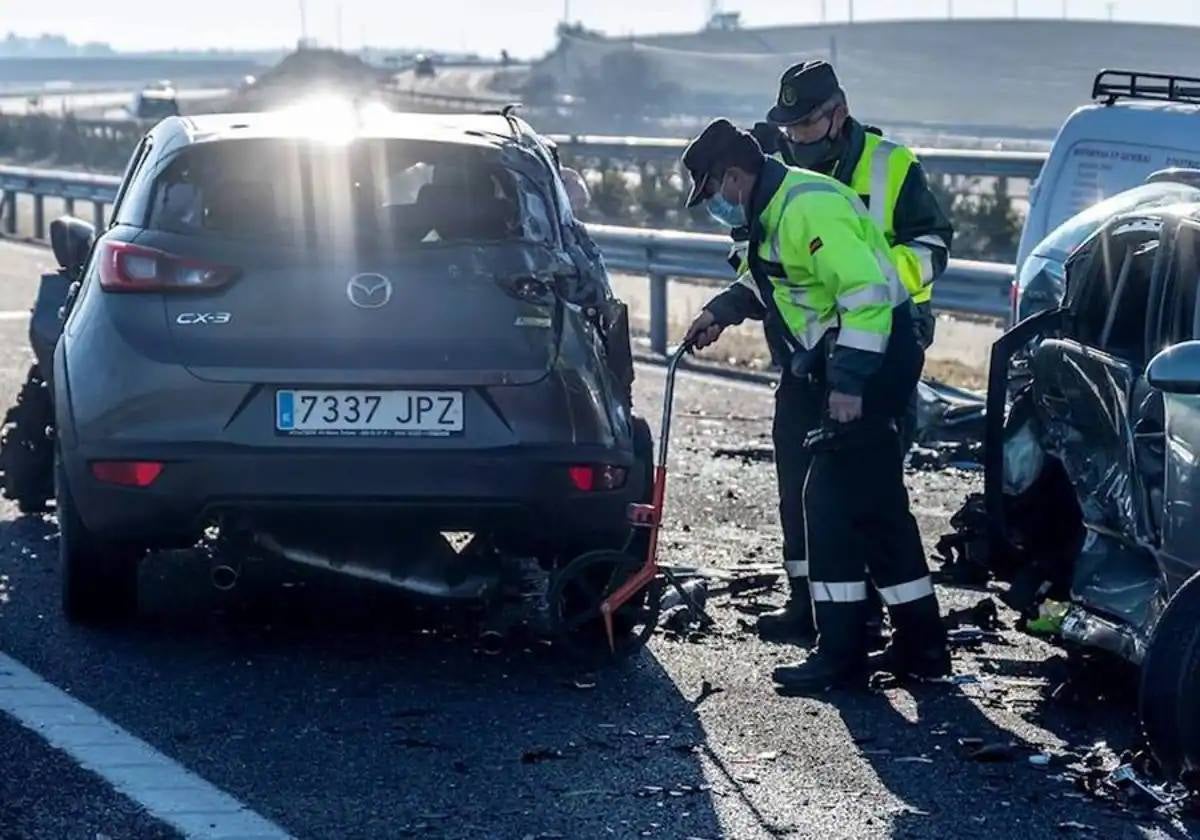 Accidente en coche