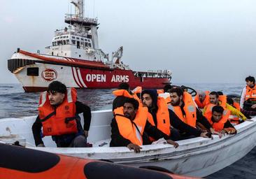 Italia inmoviliza durante 20 días el barco de Open Arms