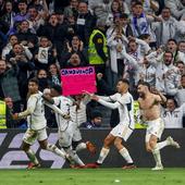 Susto, VAR y enésima remontada del Real Madrid