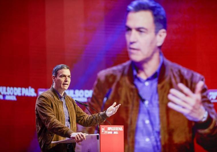 Pedro Sánchez.