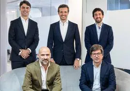 El equipo de Hyperion Fund.