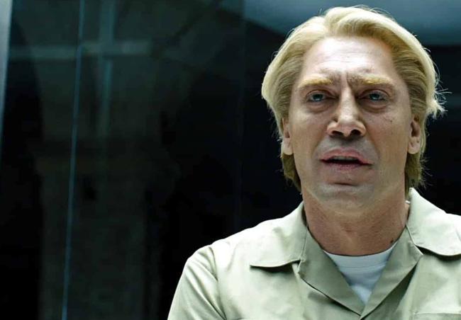 Javier Bardem en 'Skyfall'.