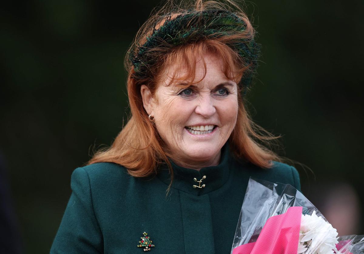 La duquesa de York, Sarah Ferguson