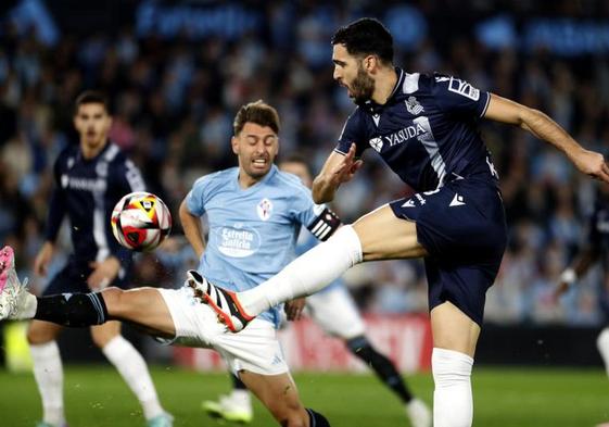 Así hemos narrado el triunfo de la Real Sociedad ante el Celta