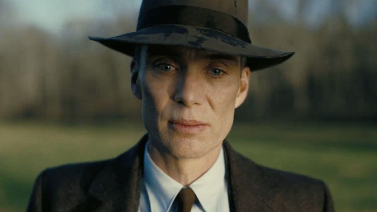 Cillian Murphy, protagonista de 'Oppenheimer'.