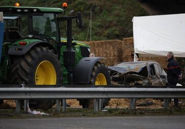 Muere atropellada una mujer en una protesta de agricultores franceses