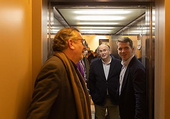 Miguel Tellado, portavoz parlamentario del PP, en el Congreso de los Diputados