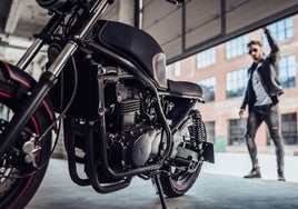 Guardar la moto en invierno