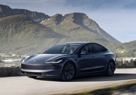 El nuevo Tesla Model 3.