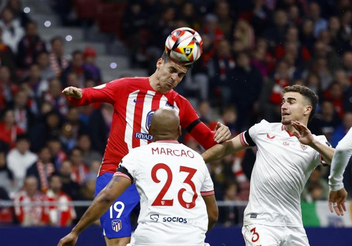 Así hemos narrado el pase del Atlético ante el Sevilla