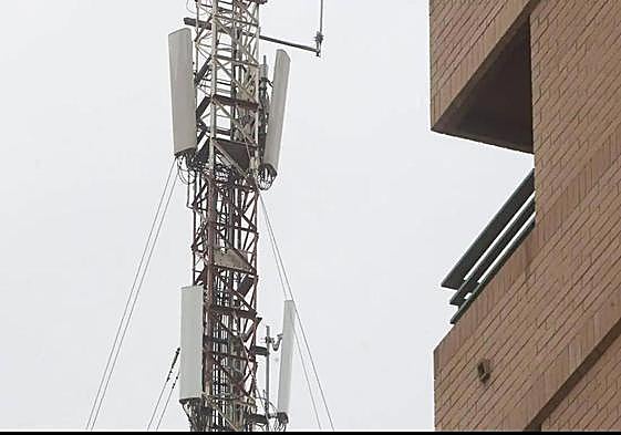 Torre de telecomunicaciones