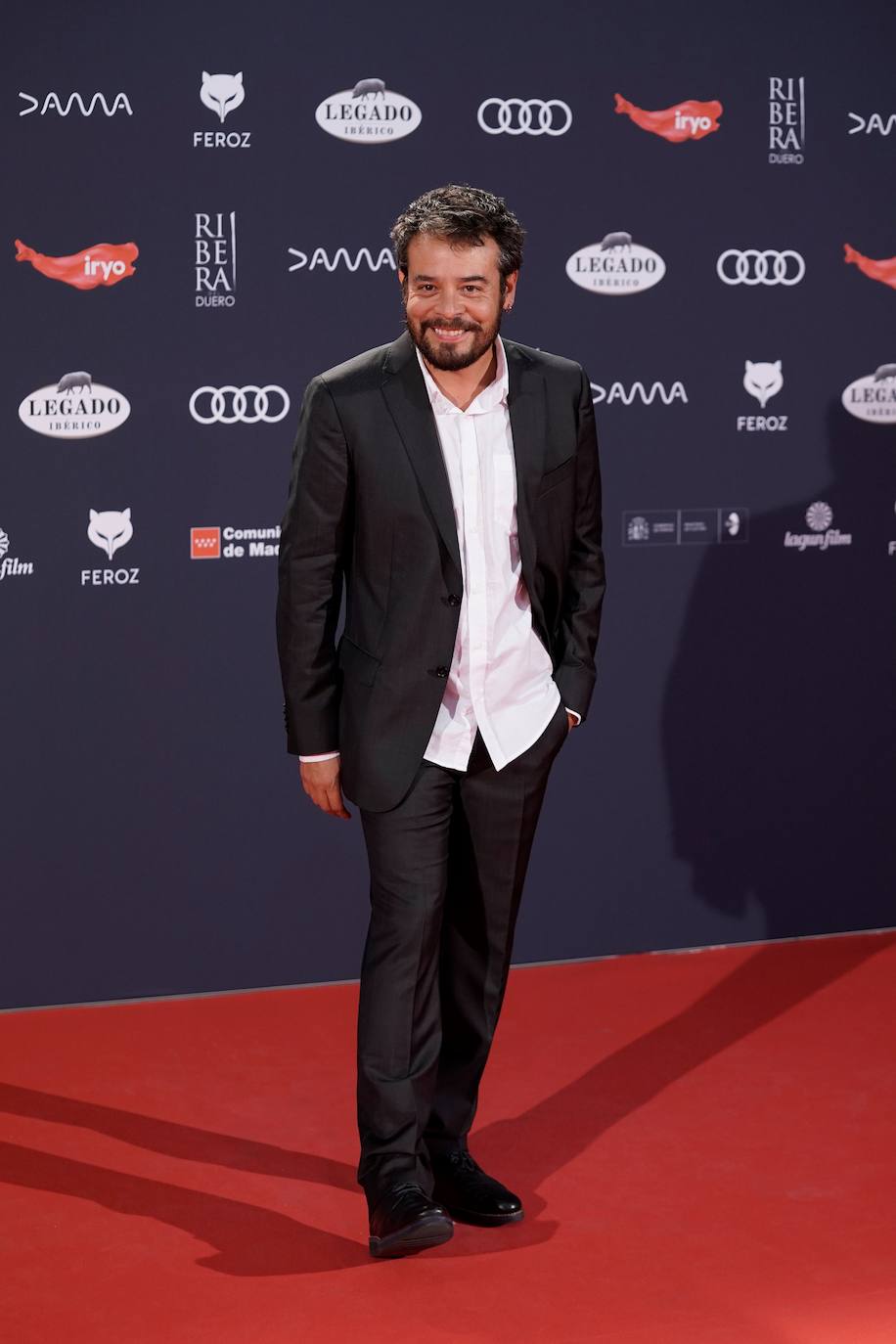 El actor Leonardo Ortizgris.