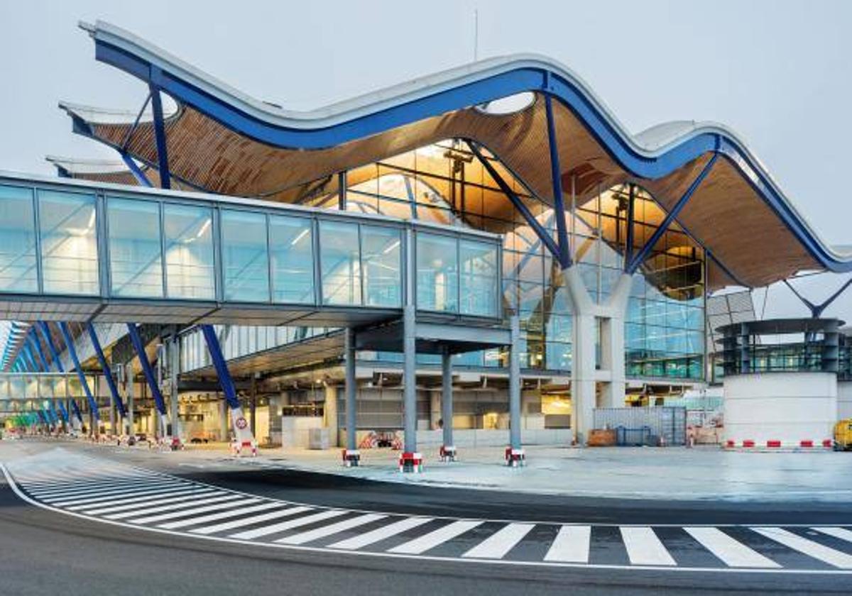 Aeropuerto de Madrid Barajas