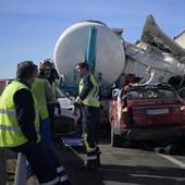 Fallece el segundo hijo del aficionado del Sevilla fallecido ayer en el accidente de Ciudad Real