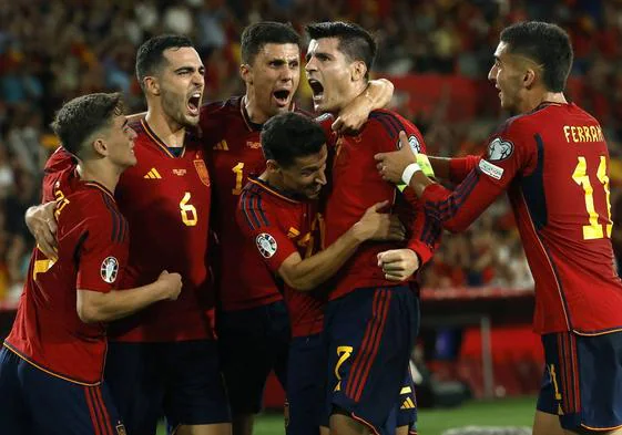 Noticias de la seleccion española de futbol