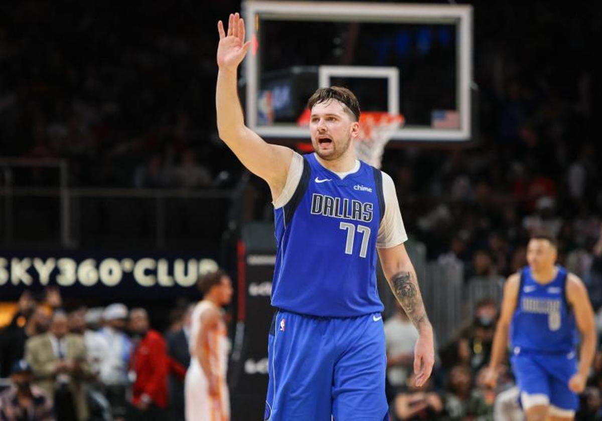 Luka Doncic hace historia en la NBA anotando 73 puntos en un partido