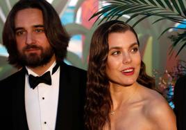 Carlota Casiraghi y Dimitri Rassam.