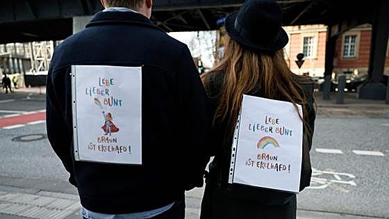Alternativa para Alemania minimiza y desprecia las protestas en su contra