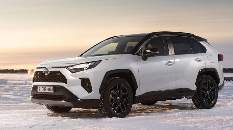 Toyota Rav 4, segundo clasificado a nivel mundial