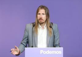 El nuevo secretario de Organización de Podemos, Pablo Fernández.