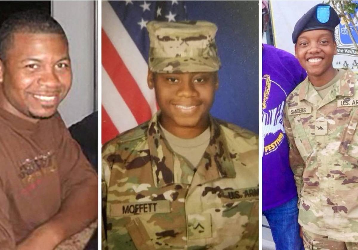 William Rivers (46 años), Kennedy Sanders (24) y Breonna Moffett (23) perdieron la vida en el ataque del domingo.